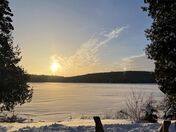 Beautiful winter View 