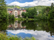 Summer at the Ski Resort