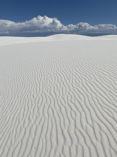 White sands nat’l park