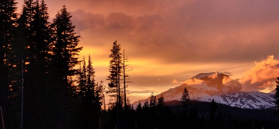 Three Sisters Wilderness, Deschutes National Forest