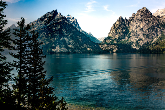 Grand Tetons Jenny Lake 