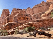 Fiery Furnace - Arches National Park 