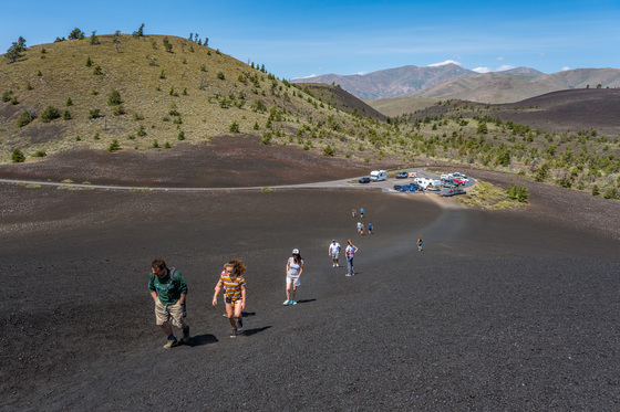 Craters of the Moon National Monument & Preserve