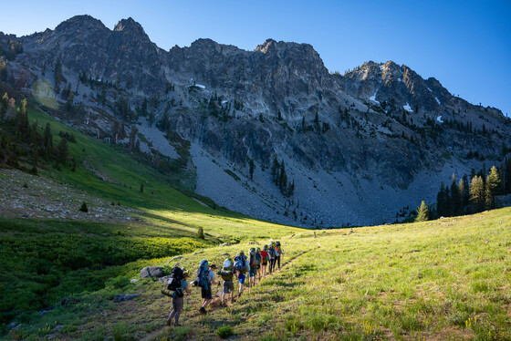 Trinity Alps