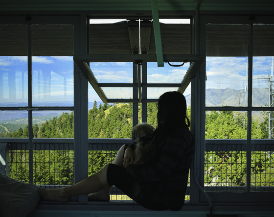 Fall Mountain Fire Lookout Tower 