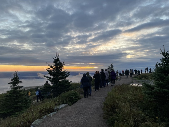 Cadillac mountain