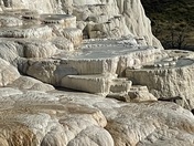 Yellowstone National Park. Mammoth Hot Springs