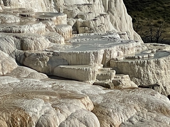 Yellowstone National Park. Mammoth Hot Springs