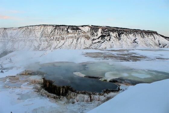 Yellowstone- New Blue Spring