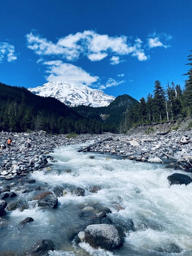 Mount Rainier National Park