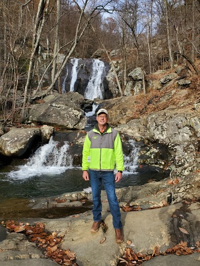 Whiteoak  Canyon Trail