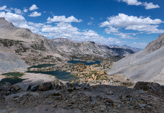 Bishop Pass Trail, Inyo National Forest
