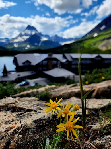 Glacier National park