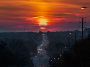 Sunrise On The Hills