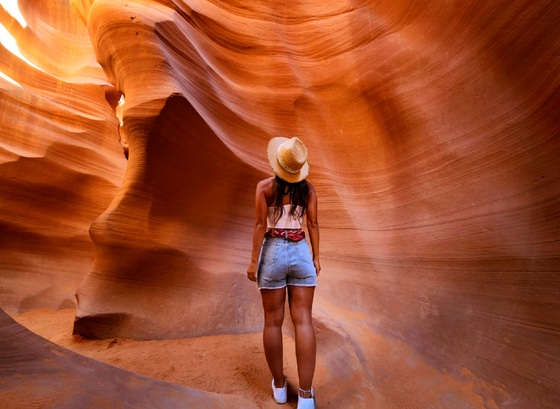 Lower Antelope Canyon