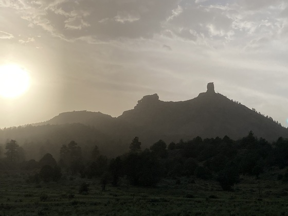 Chimney Rock National Monument
