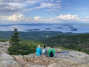 Acadia National Park: Cadillac Mountain