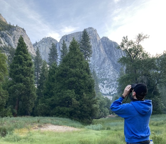 Yosemite National Park: Yosemite Falls