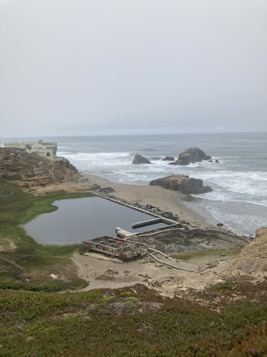 Golden Gate National Recreation Area: Sutro Baths