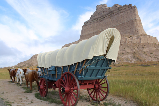 Scott's Bluff National Monument