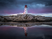 Reflections of Canada - Peggy's Cove