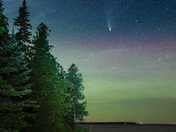 Comet Neowise on the Peninsula
