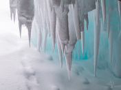Ice at Indian Head Cove