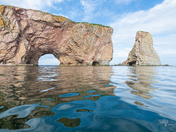 Percé Rock Québec