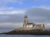 Gannet Rock Lighthouse