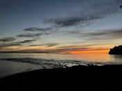 Sunset - Jordan River 