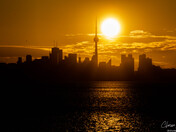 CN Tower Sunrise