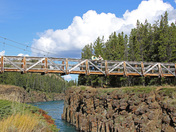 Miles Canyon Suspension Bridge