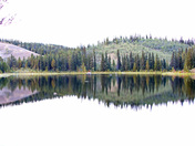 Hidden Lake Reflection