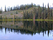 Hidden Lake Reflection