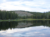 Hidden Lake Reflection