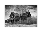 settler's home on highway 17 near Bruce Mines