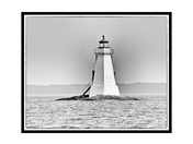 Lighthouse on Lake Huron