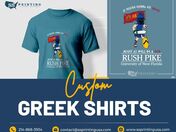 Custom Greek Shirts