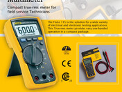Fluke Digital Multimeters | Fluke Multimeters 