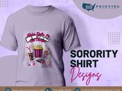 Sorority Shirt Designs