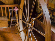 Pioneer Spinning Wheel