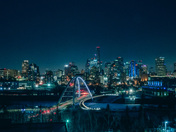 Walterdale Bridge Edmonton