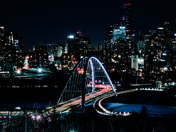 Walterdale Bridge Edmonton