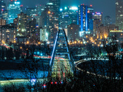 Walterdale Bridge Edmonton