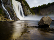 Rock fall