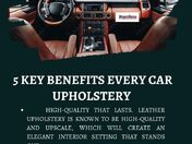 Why using Car Leather Upholstery is Great for Branding