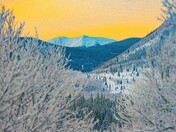 Early morning scenery