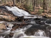 Waterfall In The Spring