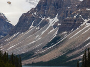 Bow Lake in Banff National Park