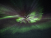 Aurora borealis